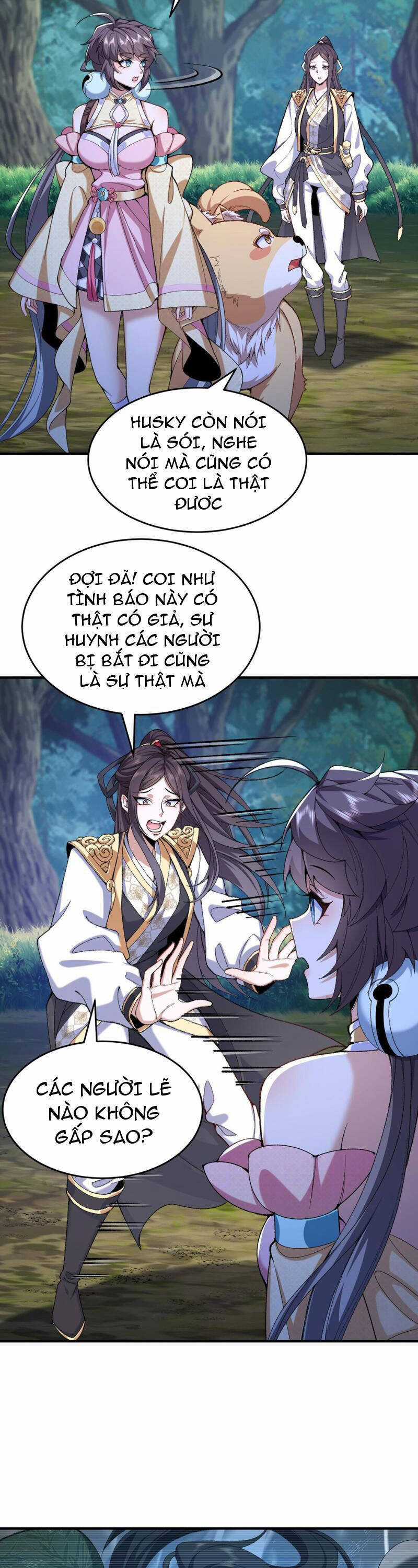 Nhị Sư Huynh Tuy Là Phàm Nhân Nhưng Rất Mạnh Mẽ Chương 24 trang 14