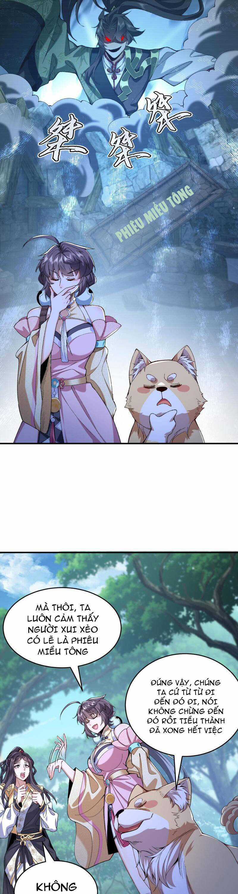 Nhị Sư Huynh Tuy Là Phàm Nhân Nhưng Rất Mạnh Mẽ Chương 24 trang 15