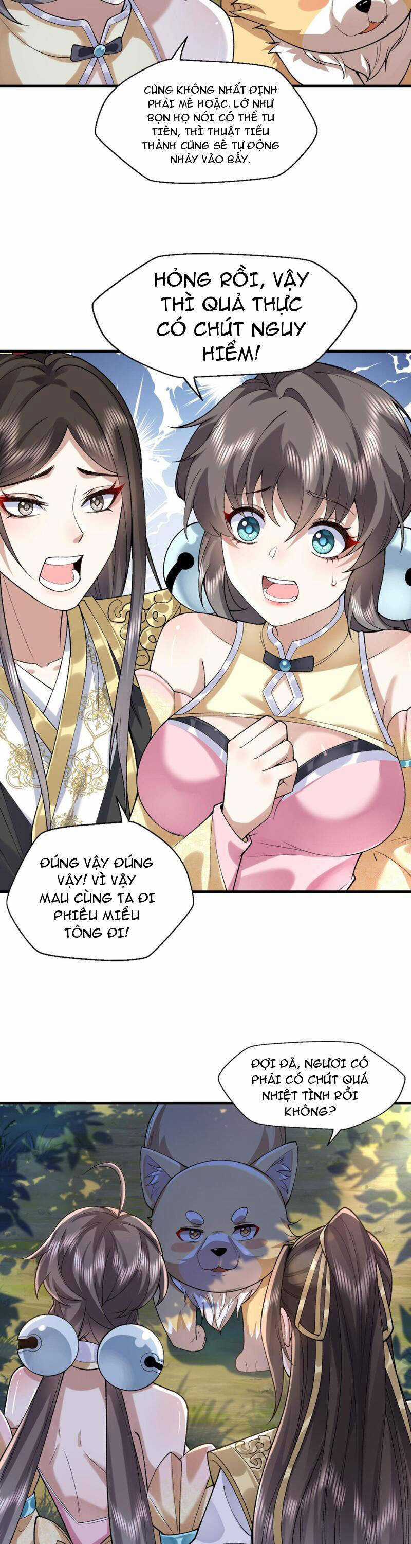 Nhị Sư Huynh Tuy Là Phàm Nhân Nhưng Rất Mạnh Mẽ Chương 24 trang 17