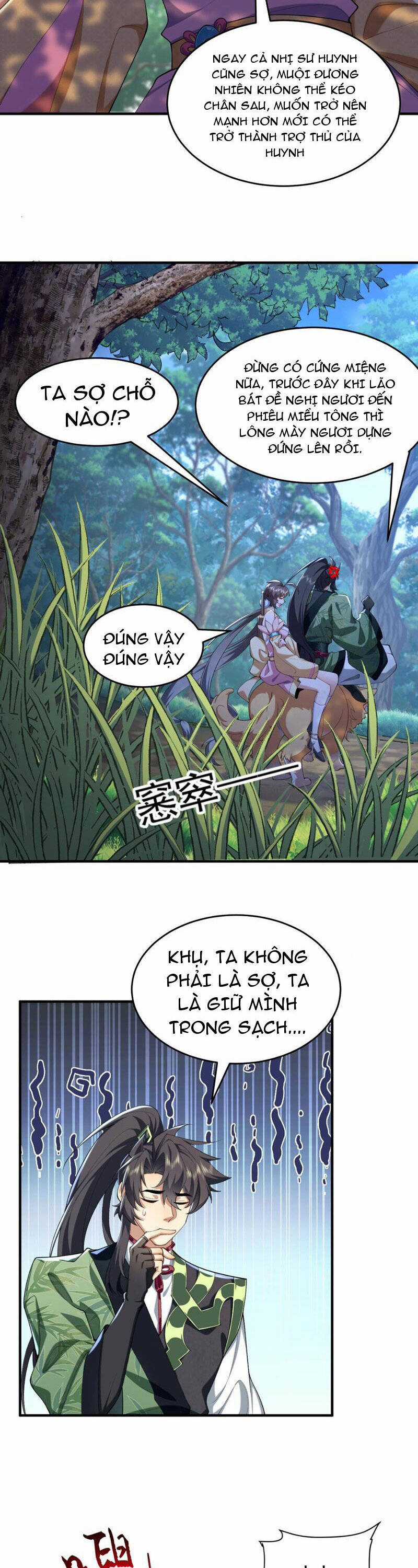 Nhị Sư Huynh Tuy Là Phàm Nhân Nhưng Rất Mạnh Mẽ Chương 24 trang 2