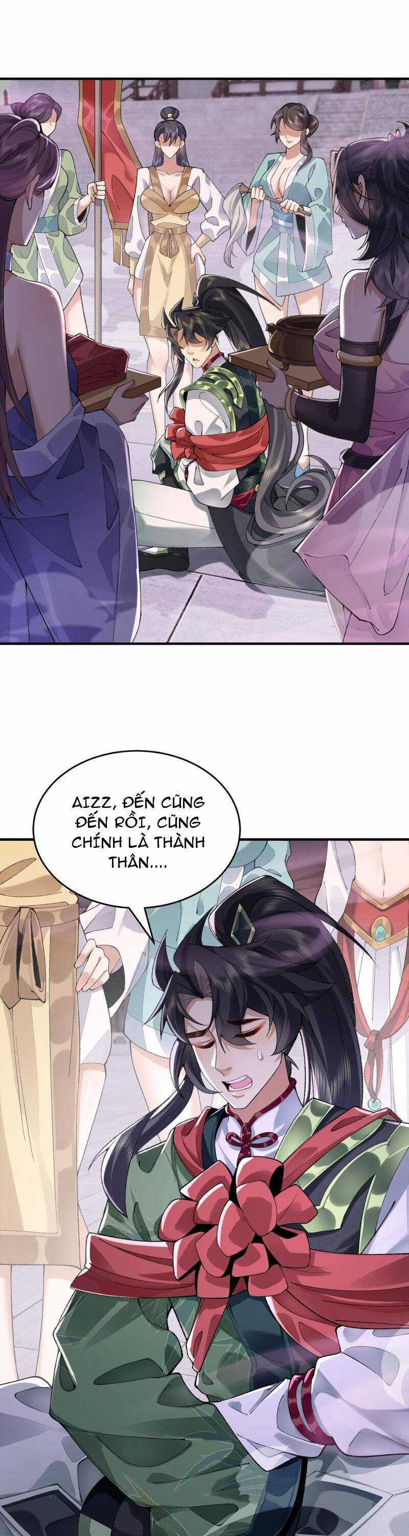 Nhị Sư Huynh Tuy Là Phàm Nhân Nhưng Rất Mạnh Mẽ Chương 24 trang 20