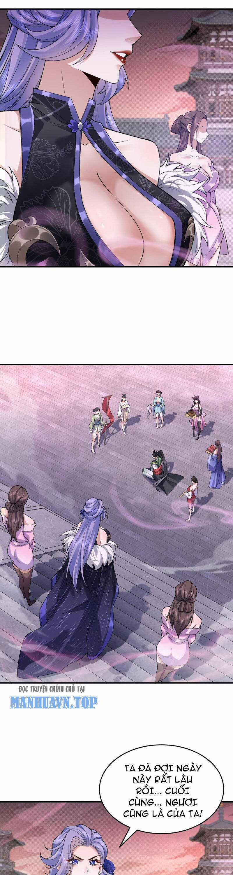 Nhị Sư Huynh Tuy Là Phàm Nhân Nhưng Rất Mạnh Mẽ Chương 24 trang 22