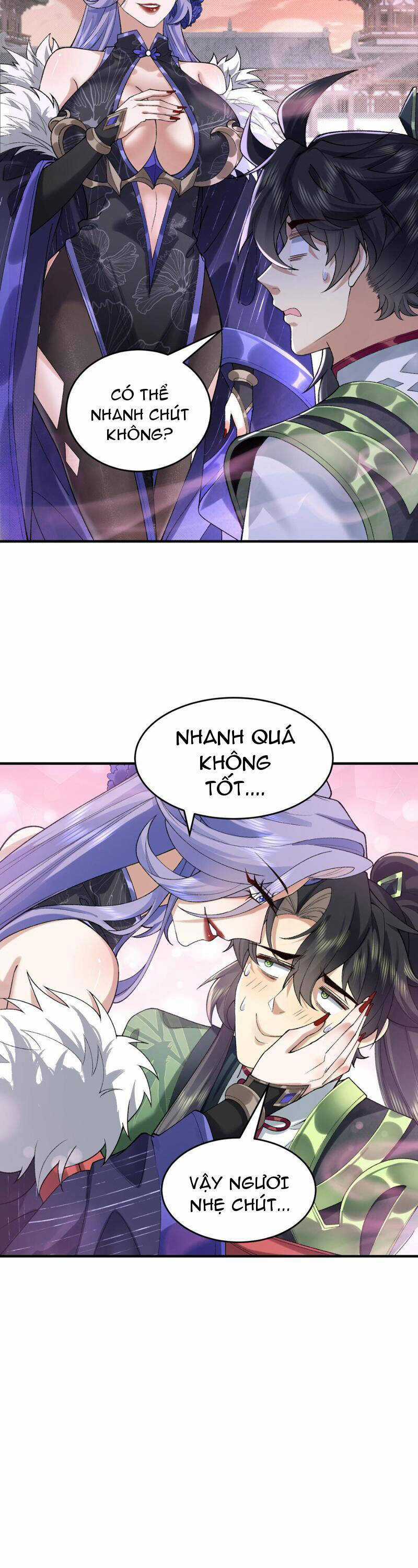 Nhị Sư Huynh Tuy Là Phàm Nhân Nhưng Rất Mạnh Mẽ Chương 24 trang 23