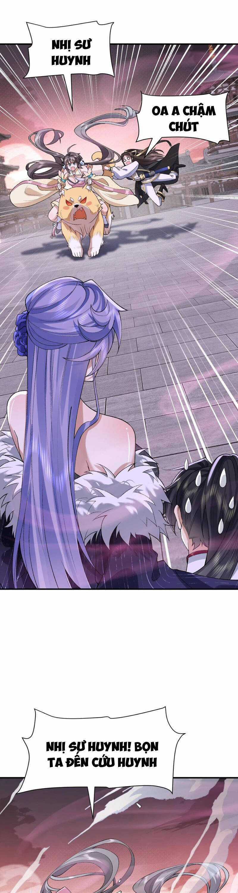 Nhị Sư Huynh Tuy Là Phàm Nhân Nhưng Rất Mạnh Mẽ Chương 24 trang 24