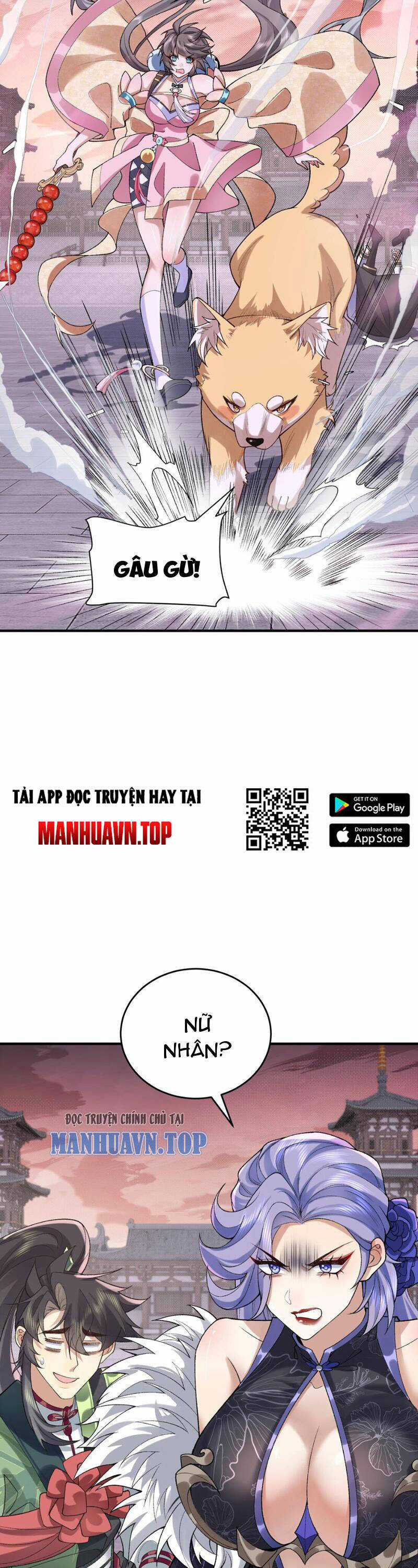 Nhị Sư Huynh Tuy Là Phàm Nhân Nhưng Rất Mạnh Mẽ Chương 24 trang 25