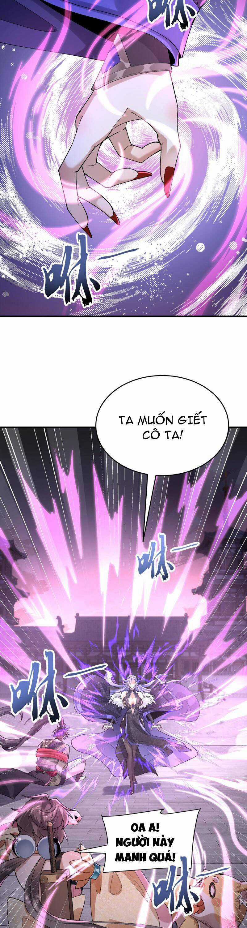 Nhị Sư Huynh Tuy Là Phàm Nhân Nhưng Rất Mạnh Mẽ Chương 24 trang 27