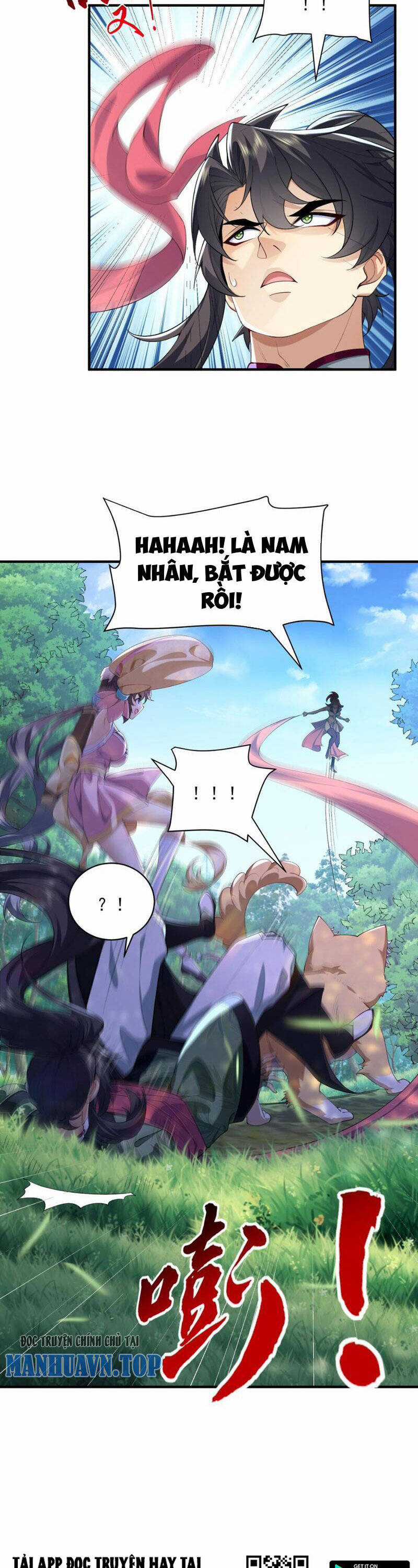 Nhị Sư Huynh Tuy Là Phàm Nhân Nhưng Rất Mạnh Mẽ Chương 24 trang 3