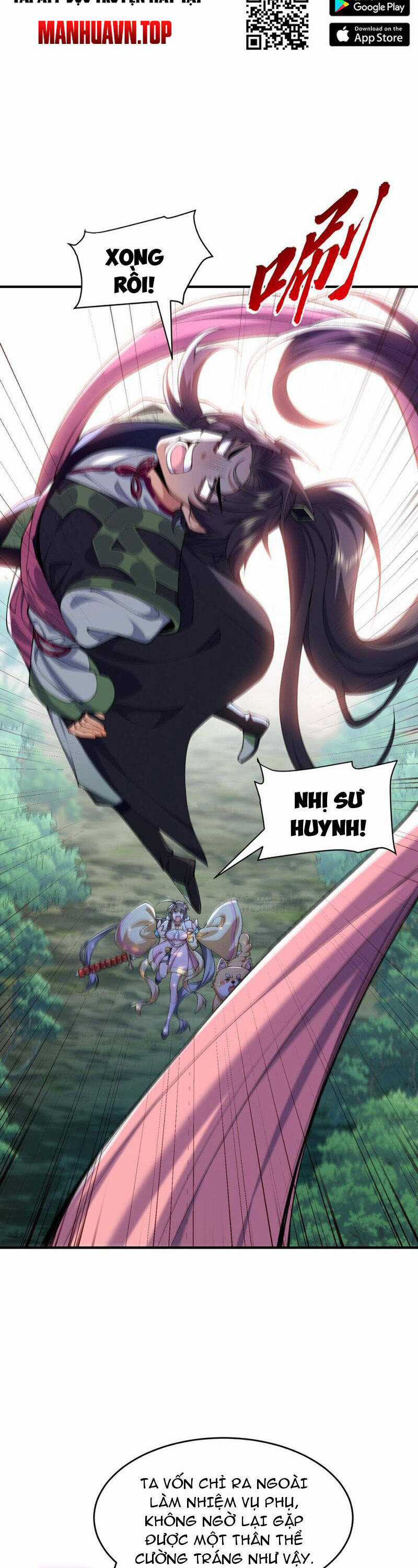 Nhị Sư Huynh Tuy Là Phàm Nhân Nhưng Rất Mạnh Mẽ Chương 24 trang 4