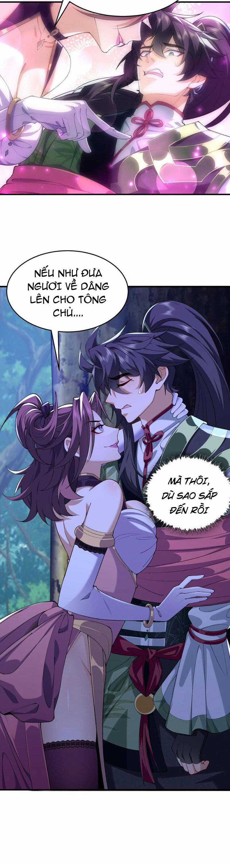 Nhị Sư Huynh Tuy Là Phàm Nhân Nhưng Rất Mạnh Mẽ Chương 24 trang 5