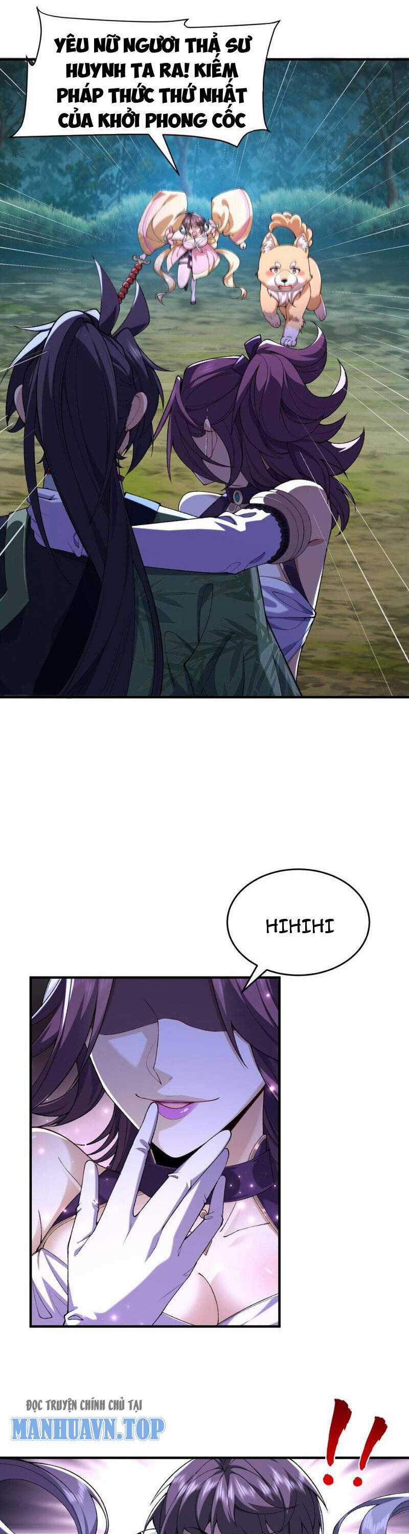 Nhị Sư Huynh Tuy Là Phàm Nhân Nhưng Rất Mạnh Mẽ Chương 24 trang 6