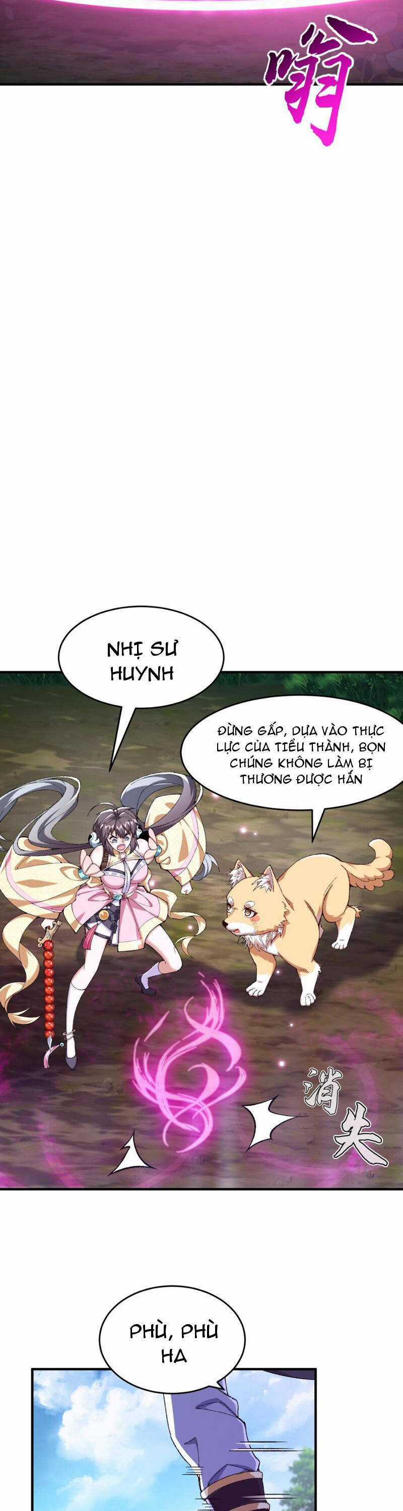 Nhị Sư Huynh Tuy Là Phàm Nhân Nhưng Rất Mạnh Mẽ Chương 24 trang 8