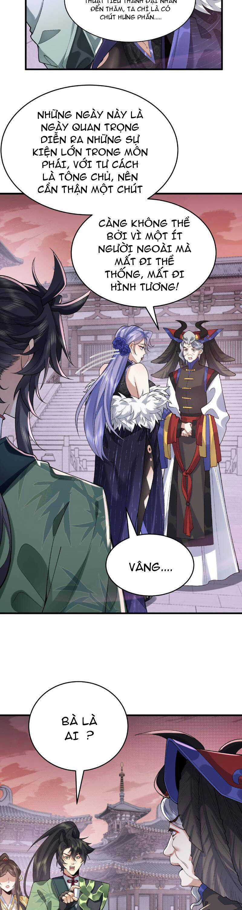 Nhị Sư Huynh Tuy Là Phàm Nhân Nhưng Rất Mạnh Mẽ Chương 25 trang 12