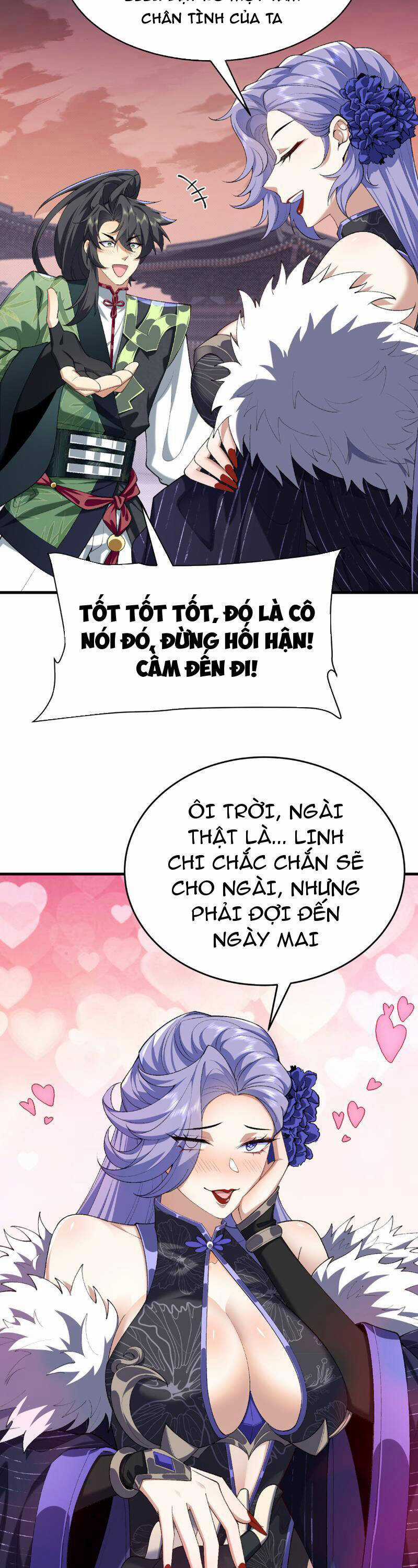 Nhị Sư Huynh Tuy Là Phàm Nhân Nhưng Rất Mạnh Mẽ Chương 25 trang 18