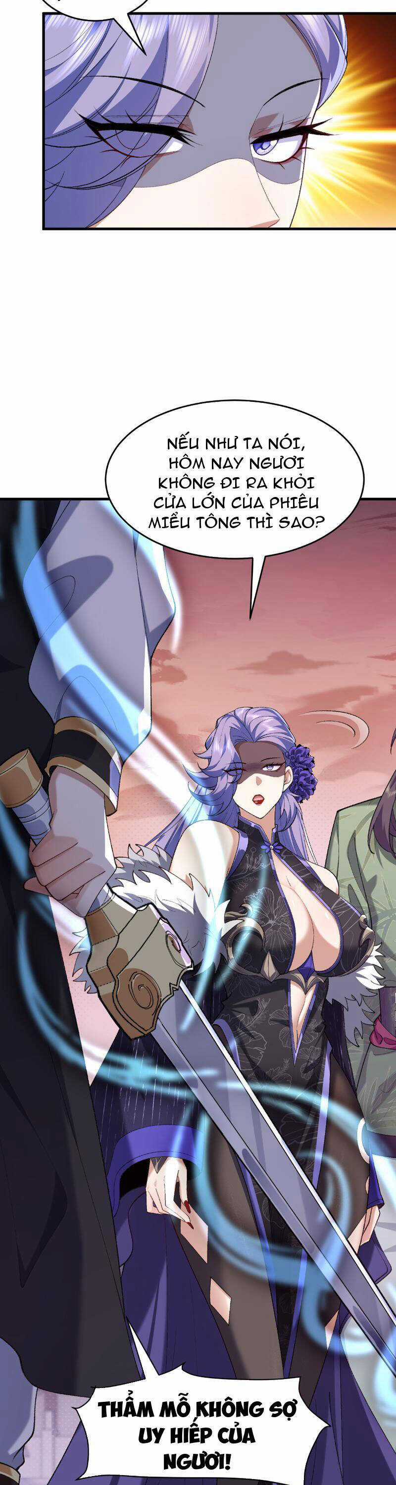 Nhị Sư Huynh Tuy Là Phàm Nhân Nhưng Rất Mạnh Mẽ Chương 25 trang 24