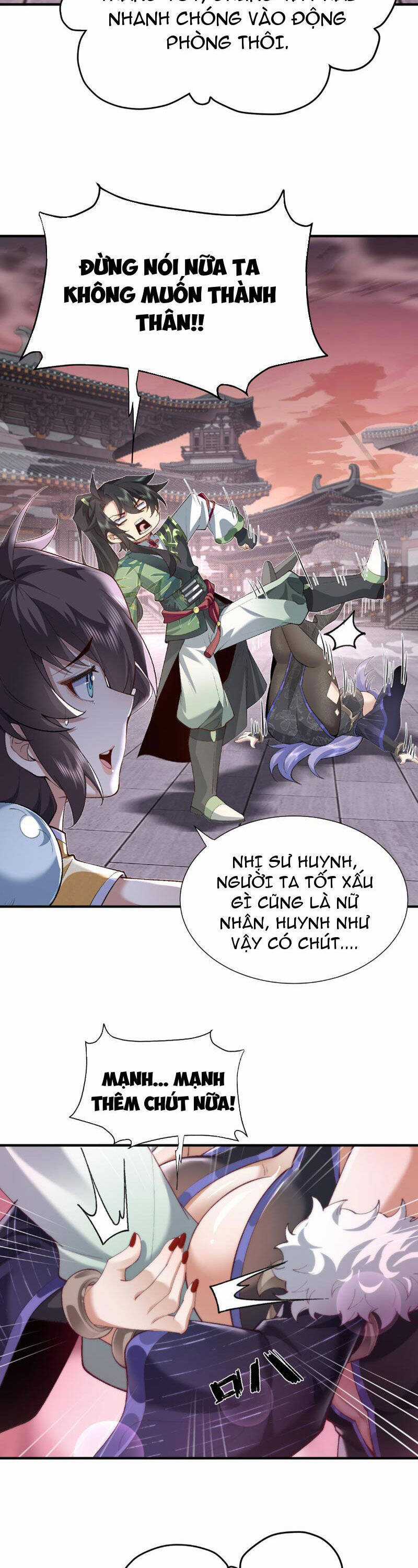 Nhị Sư Huynh Tuy Là Phàm Nhân Nhưng Rất Mạnh Mẽ Chương 25 trang 6