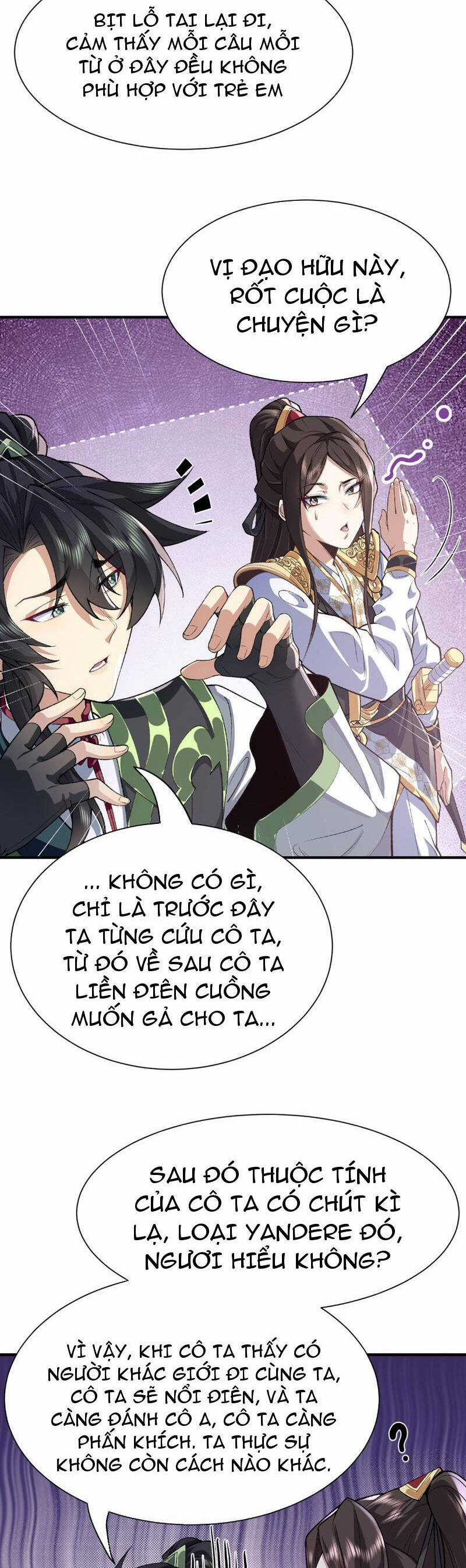 Nhị Sư Huynh Tuy Là Phàm Nhân Nhưng Rất Mạnh Mẽ Chương 25 trang 8