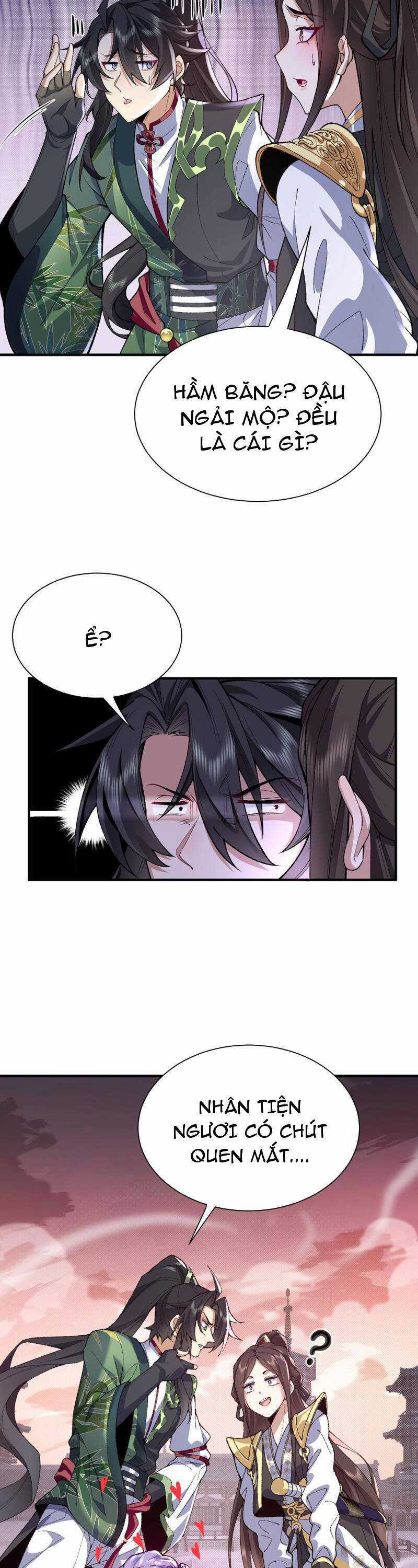 Nhị Sư Huynh Tuy Là Phàm Nhân Nhưng Rất Mạnh Mẽ Chương 25 trang 9