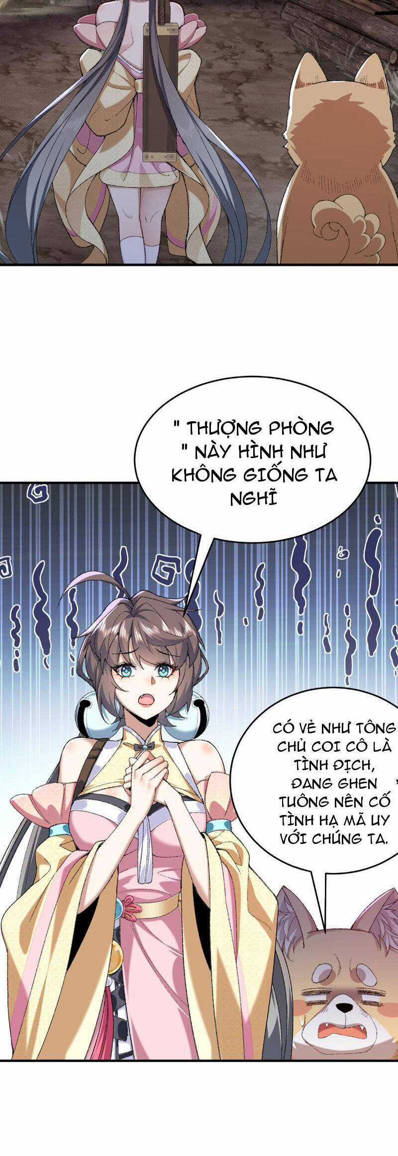 Nhị Sư Huynh Tuy Là Phàm Nhân Nhưng Rất Mạnh Mẽ Chương 26 trang 10