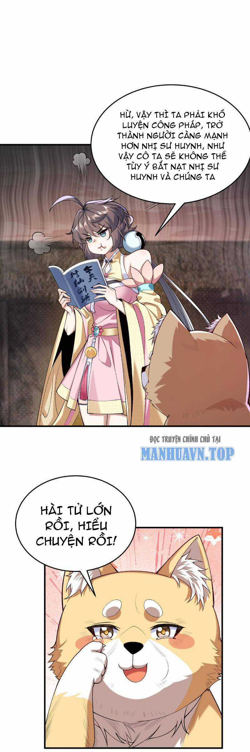 Nhị Sư Huynh Tuy Là Phàm Nhân Nhưng Rất Mạnh Mẽ Chương 26 trang 11