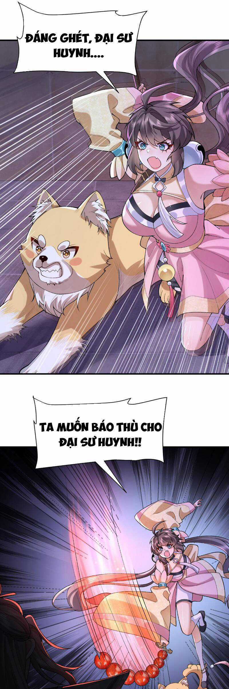 Nhị Sư Huynh Tuy Là Phàm Nhân Nhưng Rất Mạnh Mẽ Chương 26 trang 25