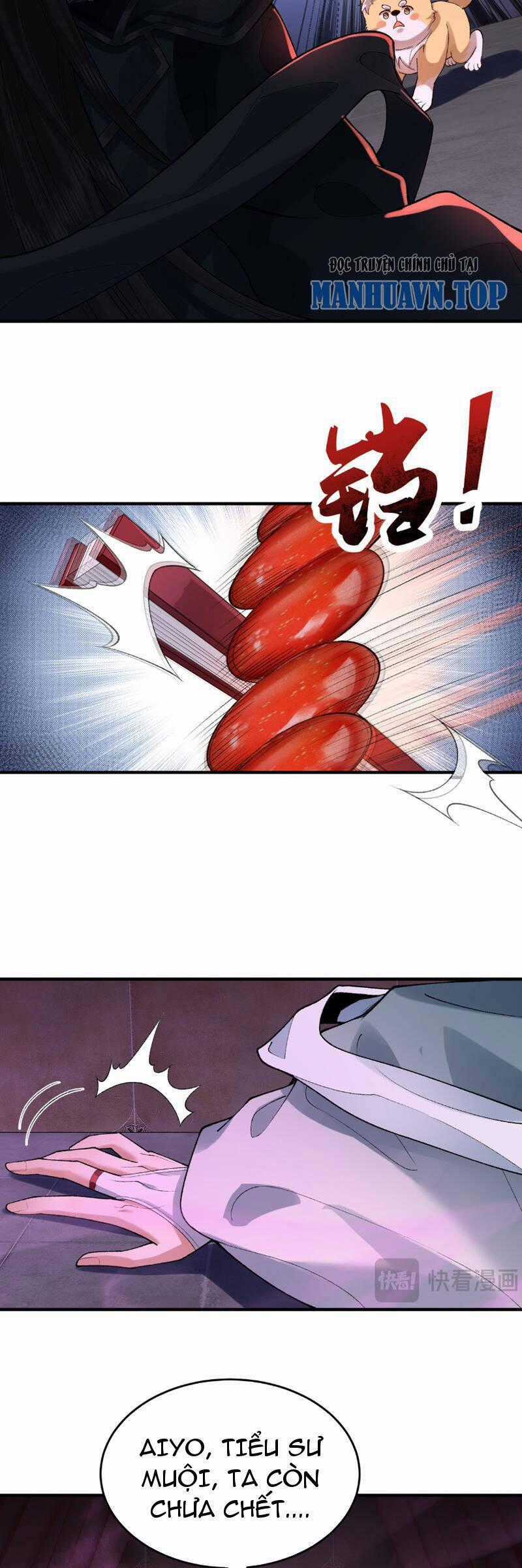 Nhị Sư Huynh Tuy Là Phàm Nhân Nhưng Rất Mạnh Mẽ Chương 26 trang 26