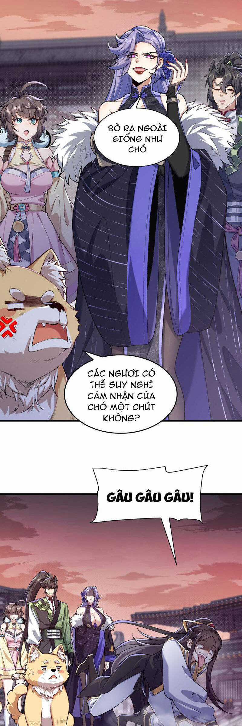 Nhị Sư Huynh Tuy Là Phàm Nhân Nhưng Rất Mạnh Mẽ Chương 26 trang 3