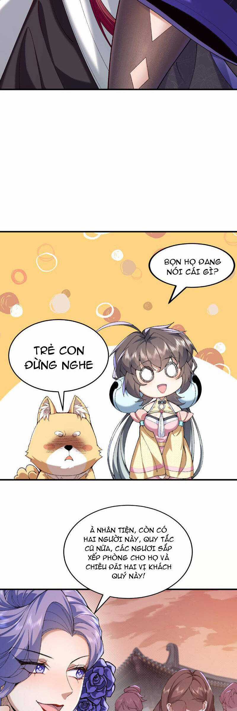 Nhị Sư Huynh Tuy Là Phàm Nhân Nhưng Rất Mạnh Mẽ Chương 26 trang 7