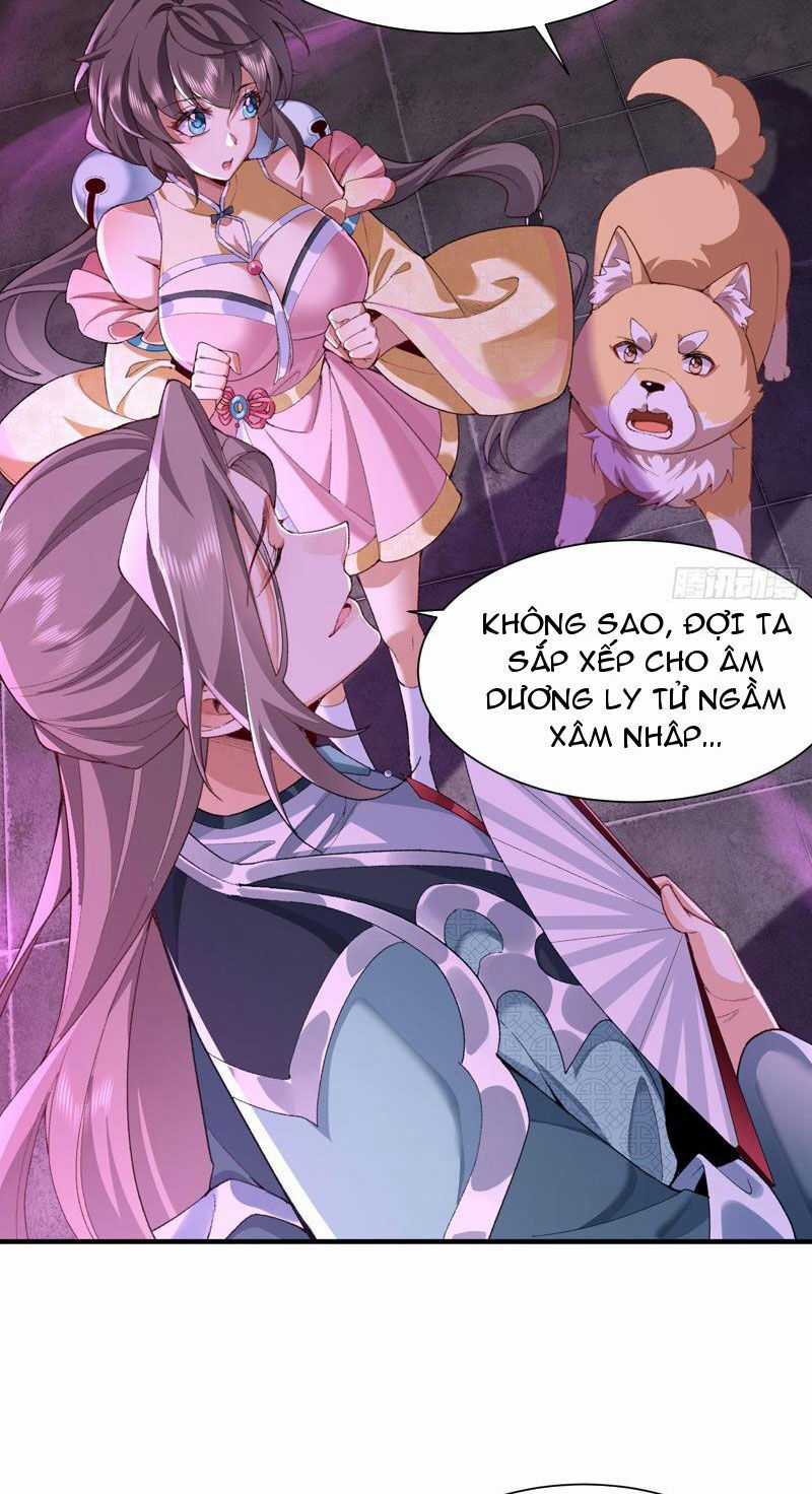Nhị Sư Huynh Tuy Là Phàm Nhân Nhưng Rất Mạnh Mẽ Chương 27 trang 26