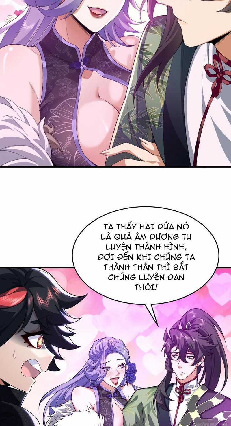 Nhị Sư Huynh Tuy Là Phàm Nhân Nhưng Rất Mạnh Mẽ Chương 27 trang 32