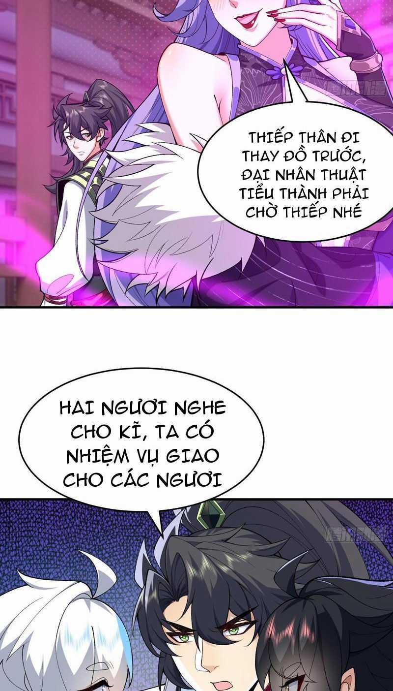 Nhị Sư Huynh Tuy Là Phàm Nhân Nhưng Rất Mạnh Mẽ Chương 27 trang 39