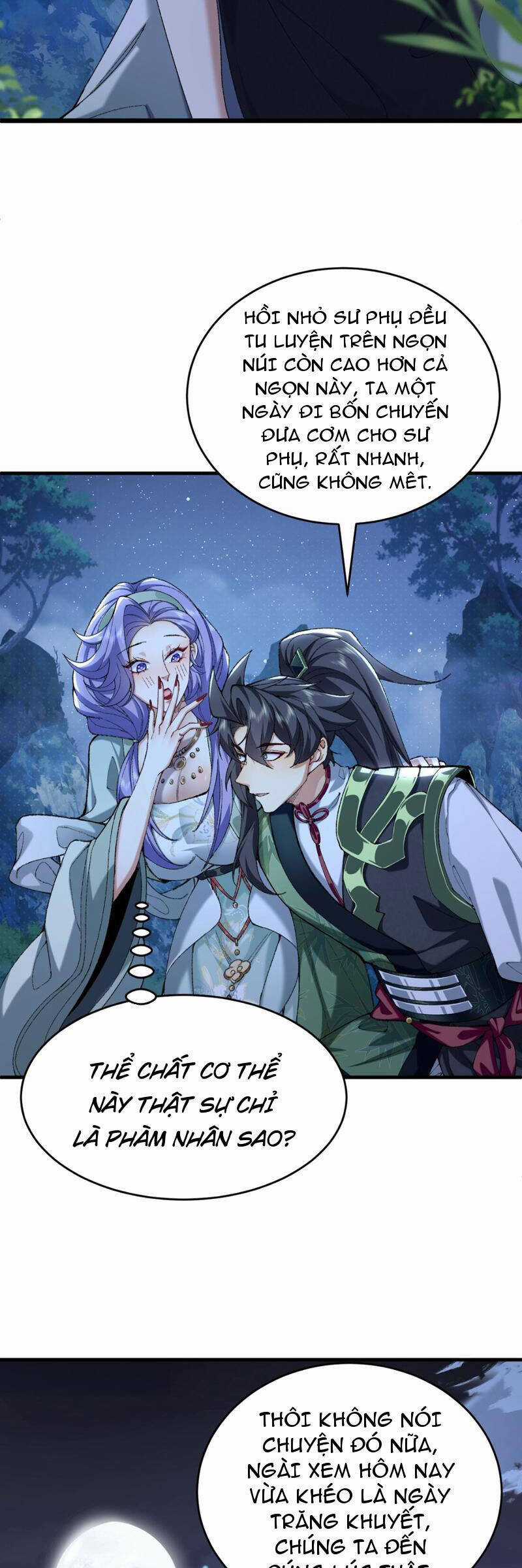 Nhị Sư Huynh Tuy Là Phàm Nhân Nhưng Rất Mạnh Mẽ Chương 28 trang 10