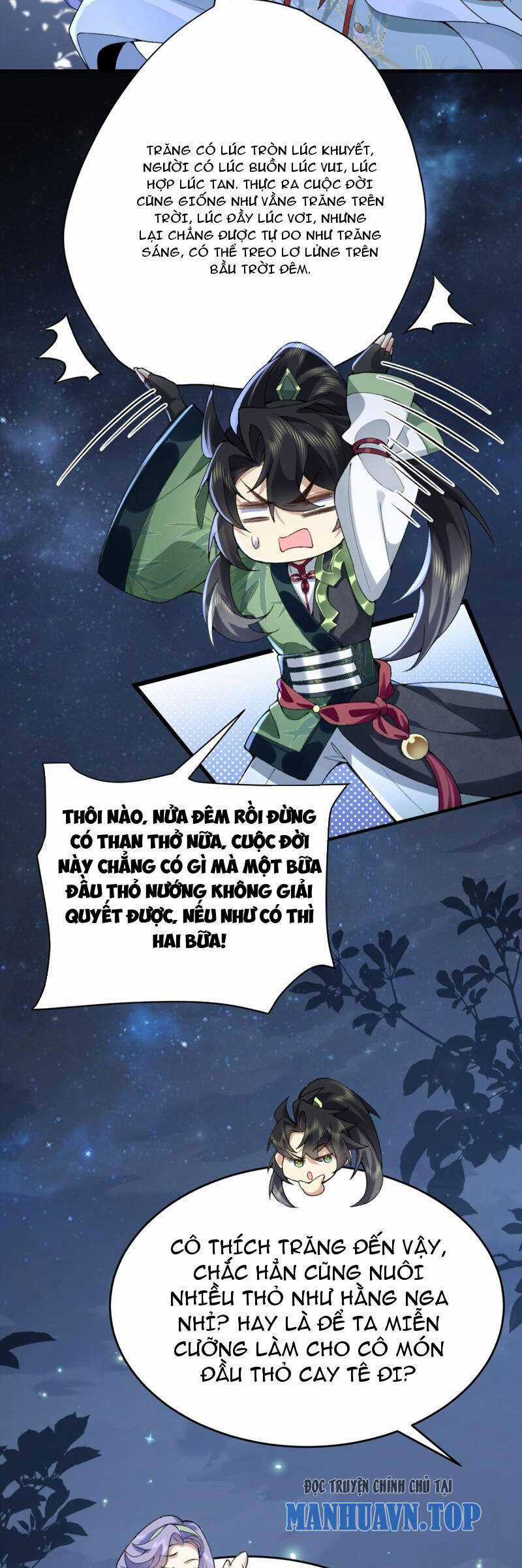 Nhị Sư Huynh Tuy Là Phàm Nhân Nhưng Rất Mạnh Mẽ Chương 28 trang 14