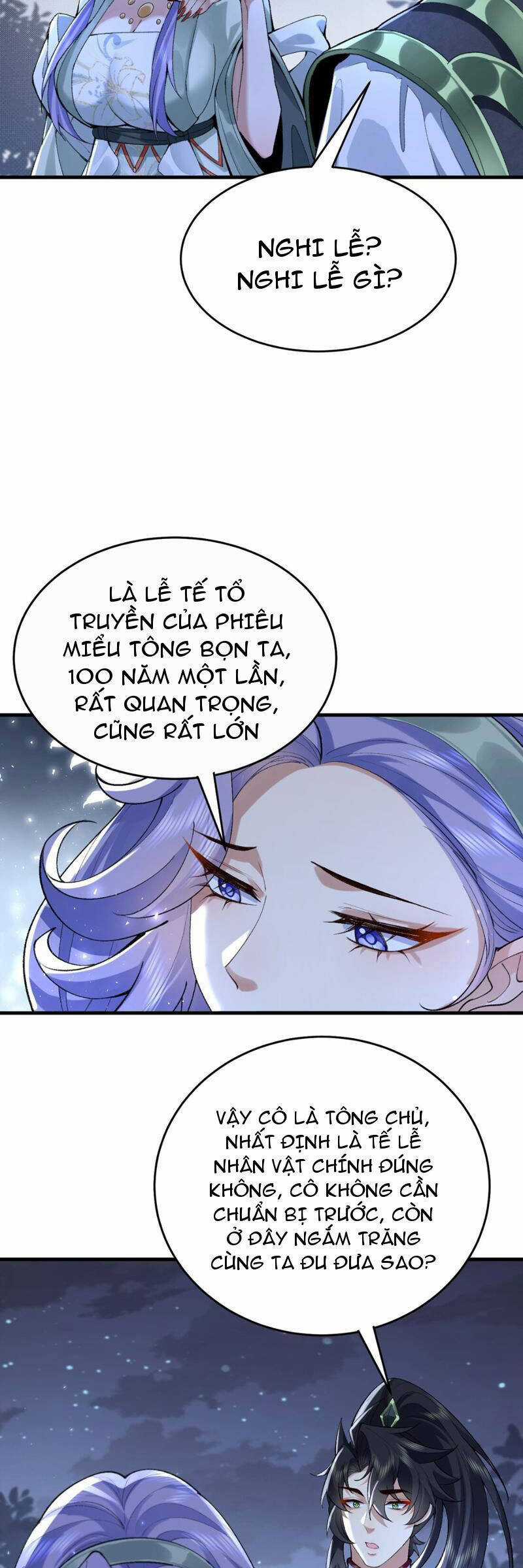 Nhị Sư Huynh Tuy Là Phàm Nhân Nhưng Rất Mạnh Mẽ Chương 28 trang 16