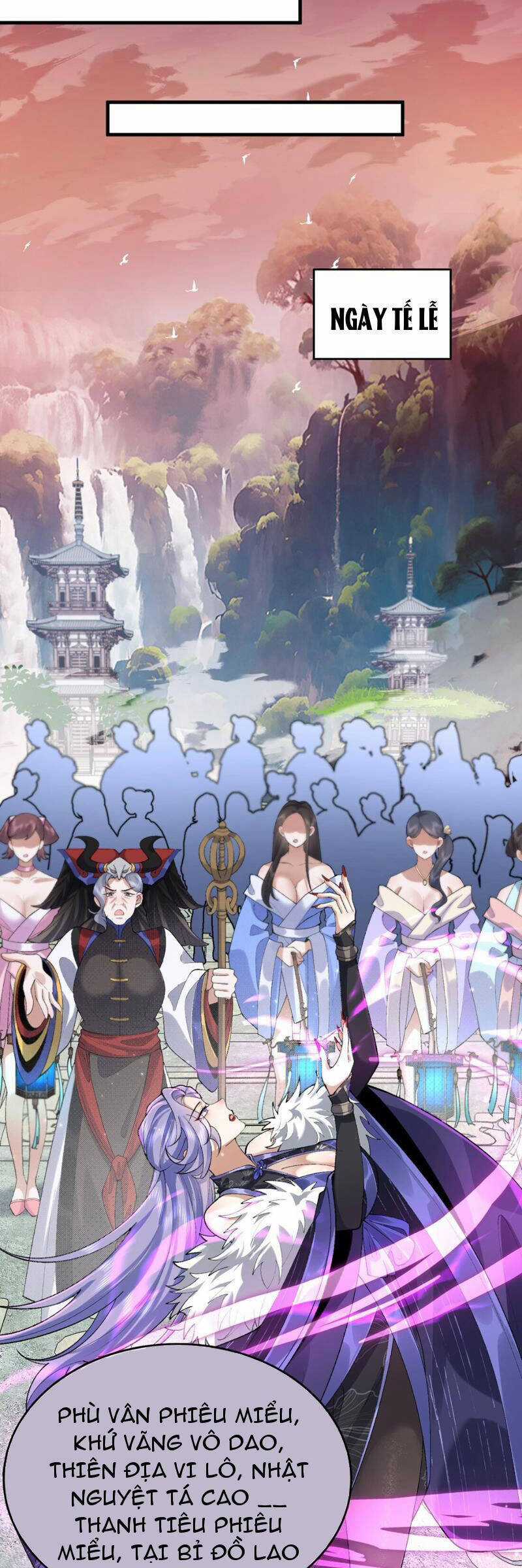 Nhị Sư Huynh Tuy Là Phàm Nhân Nhưng Rất Mạnh Mẽ Chương 28 trang 20