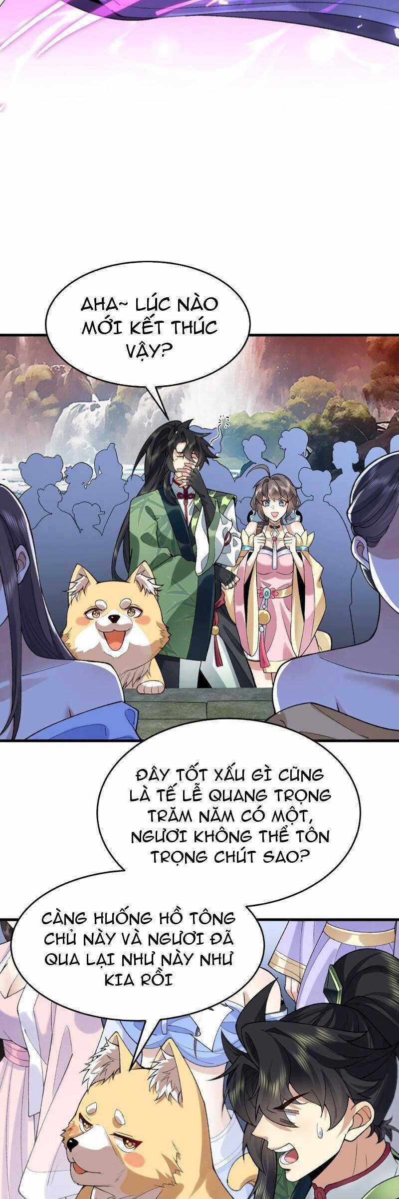 Nhị Sư Huynh Tuy Là Phàm Nhân Nhưng Rất Mạnh Mẽ Chương 28 trang 22