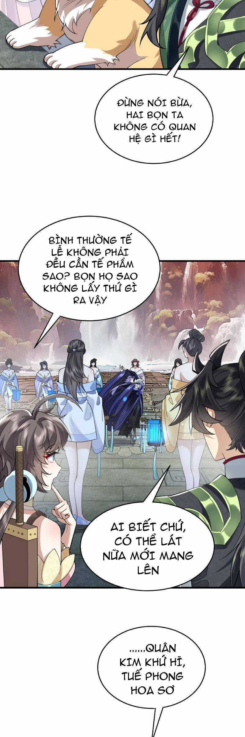 Nhị Sư Huynh Tuy Là Phàm Nhân Nhưng Rất Mạnh Mẽ Chương 28 trang 23