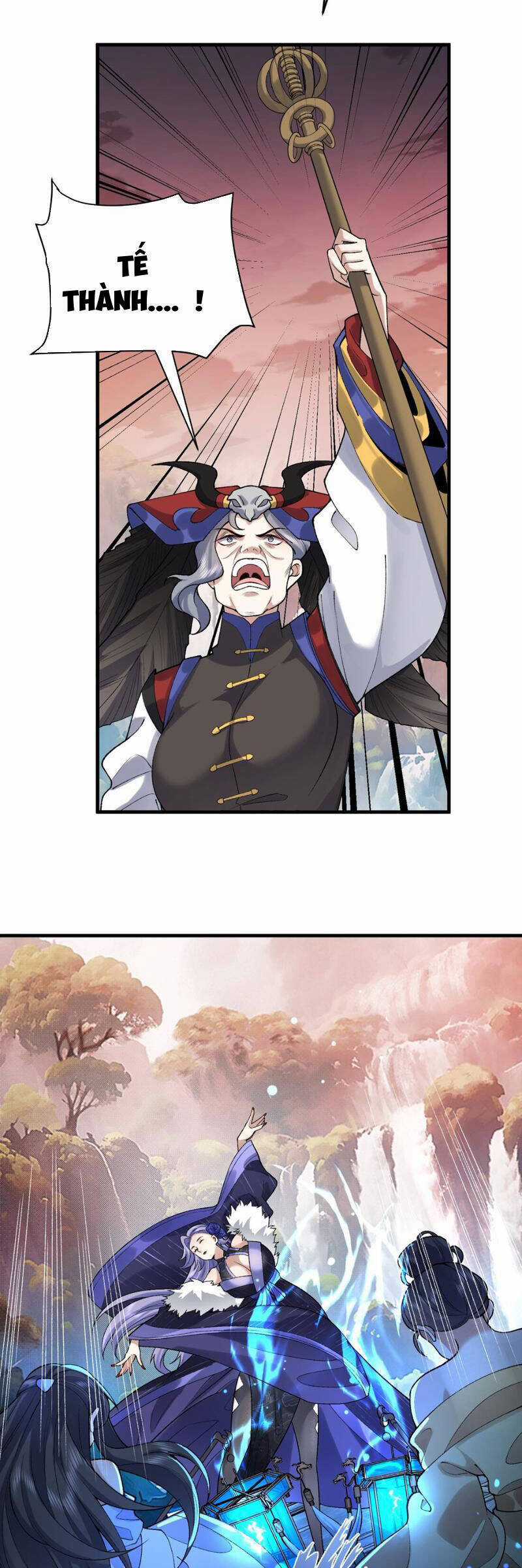 Nhị Sư Huynh Tuy Là Phàm Nhân Nhưng Rất Mạnh Mẽ Chương 28 trang 24