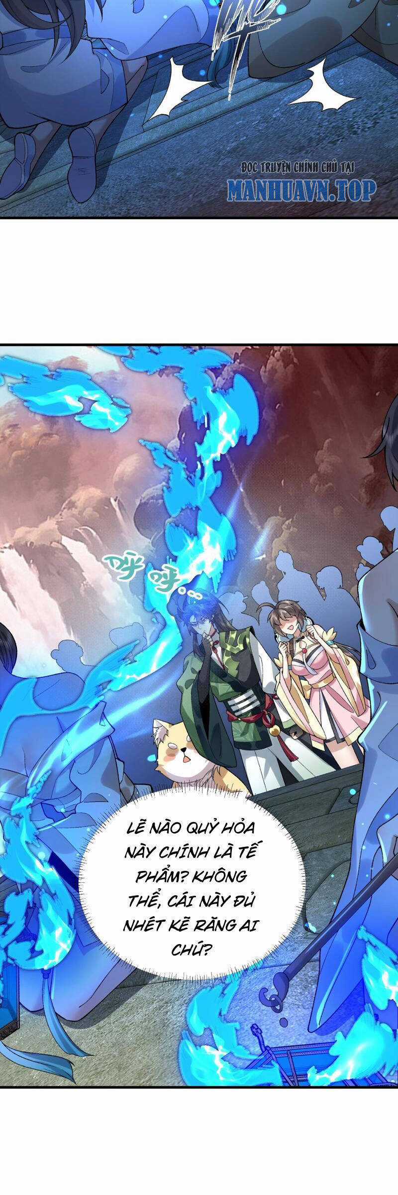 Nhị Sư Huynh Tuy Là Phàm Nhân Nhưng Rất Mạnh Mẽ Chương 28 trang 25