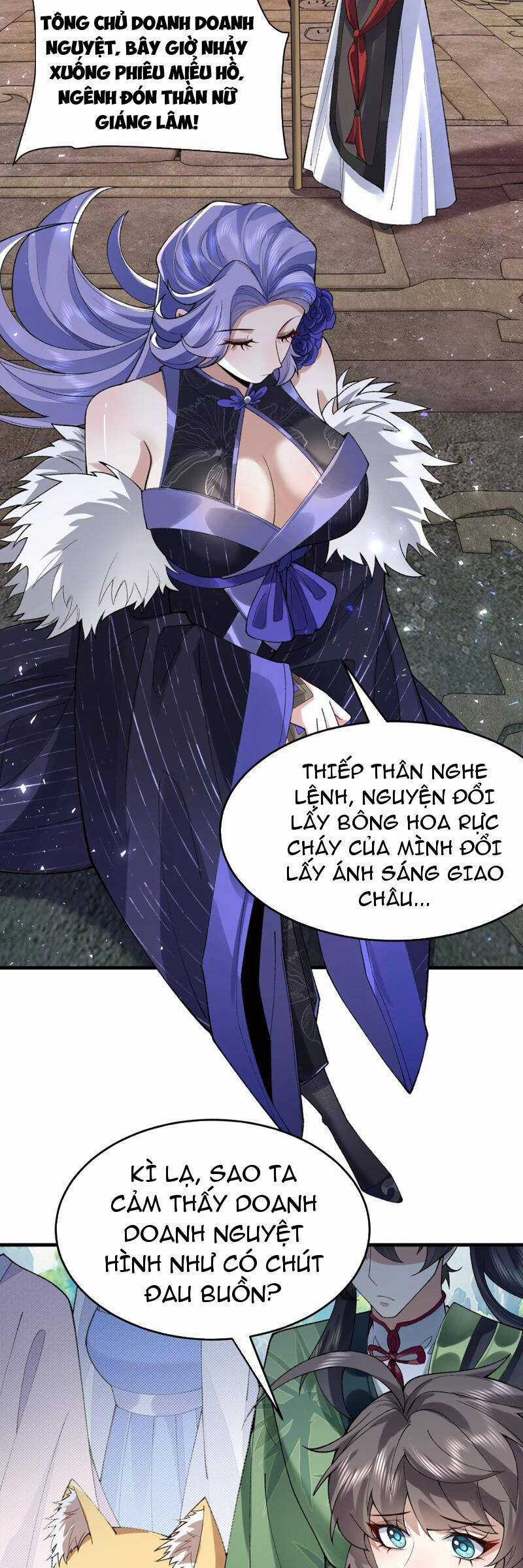 Nhị Sư Huynh Tuy Là Phàm Nhân Nhưng Rất Mạnh Mẽ Chương 28 trang 29