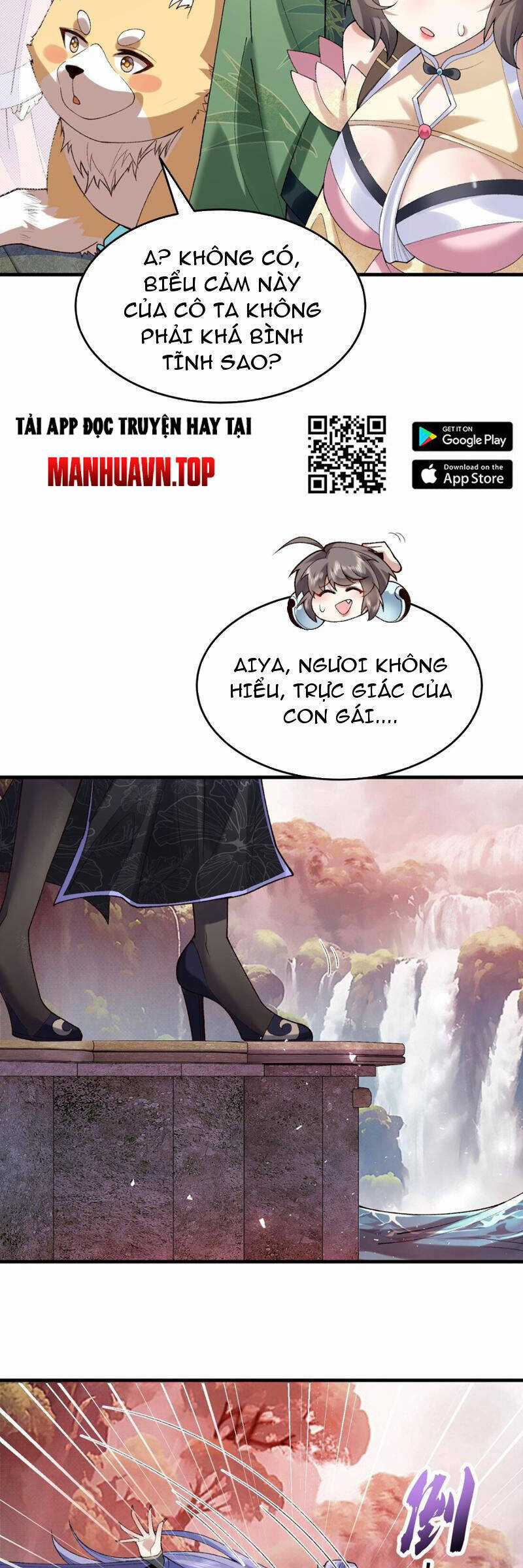 Nhị Sư Huynh Tuy Là Phàm Nhân Nhưng Rất Mạnh Mẽ Chương 28 trang 30