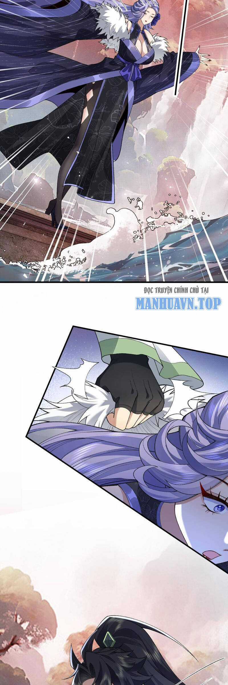 Nhị Sư Huynh Tuy Là Phàm Nhân Nhưng Rất Mạnh Mẽ Chương 28 trang 31