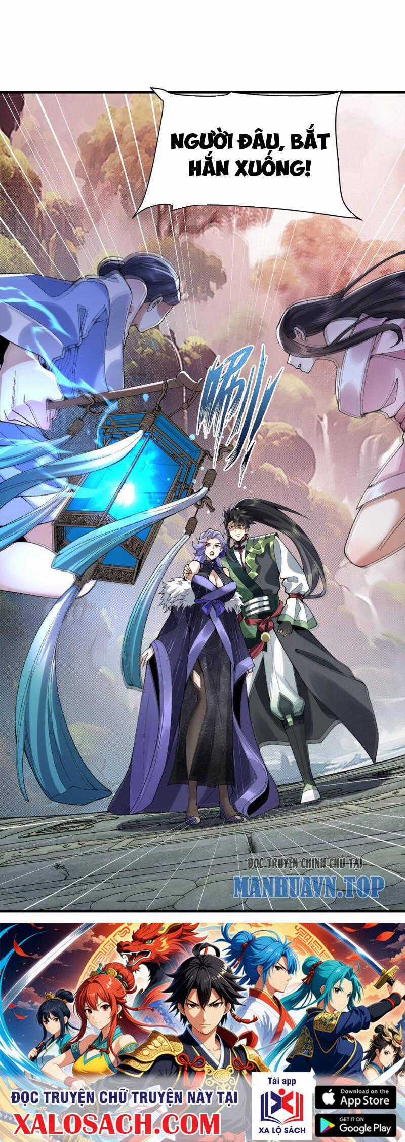 Nhị Sư Huynh Tuy Là Phàm Nhân Nhưng Rất Mạnh Mẽ Chương 28 trang 34