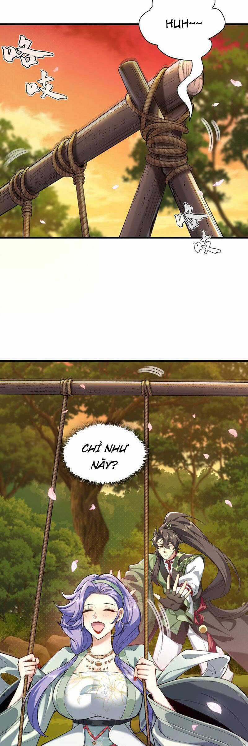 Nhị Sư Huynh Tuy Là Phàm Nhân Nhưng Rất Mạnh Mẽ Chương 28 trang 4