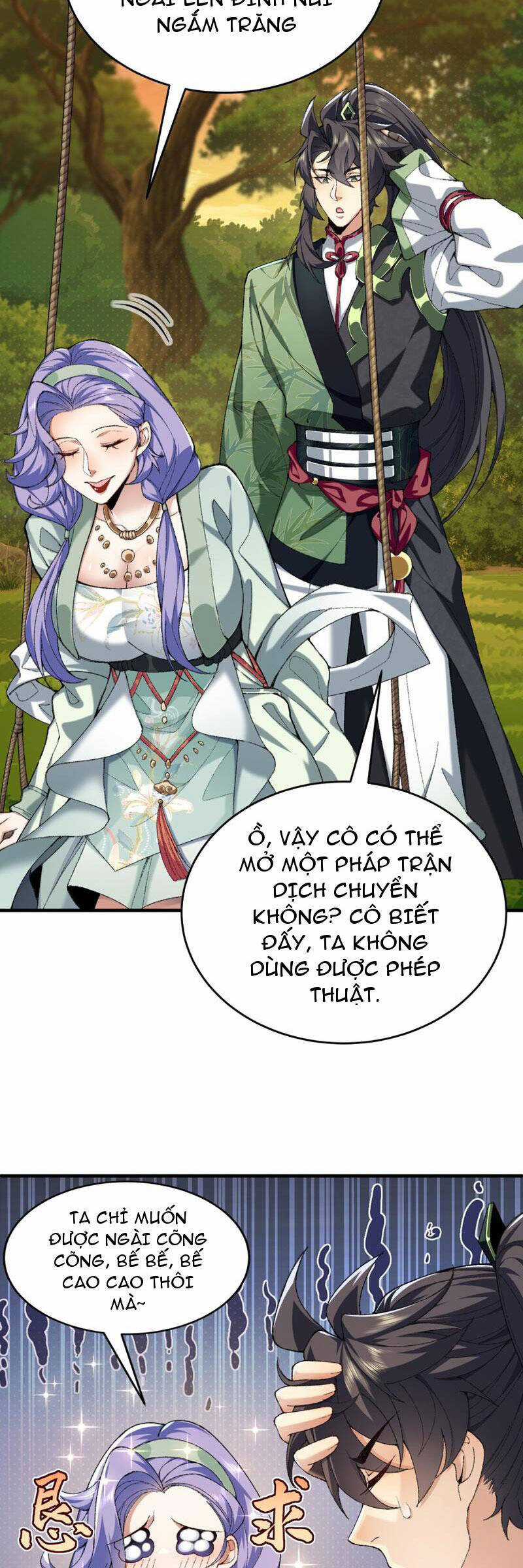 Nhị Sư Huynh Tuy Là Phàm Nhân Nhưng Rất Mạnh Mẽ Chương 28 trang 7