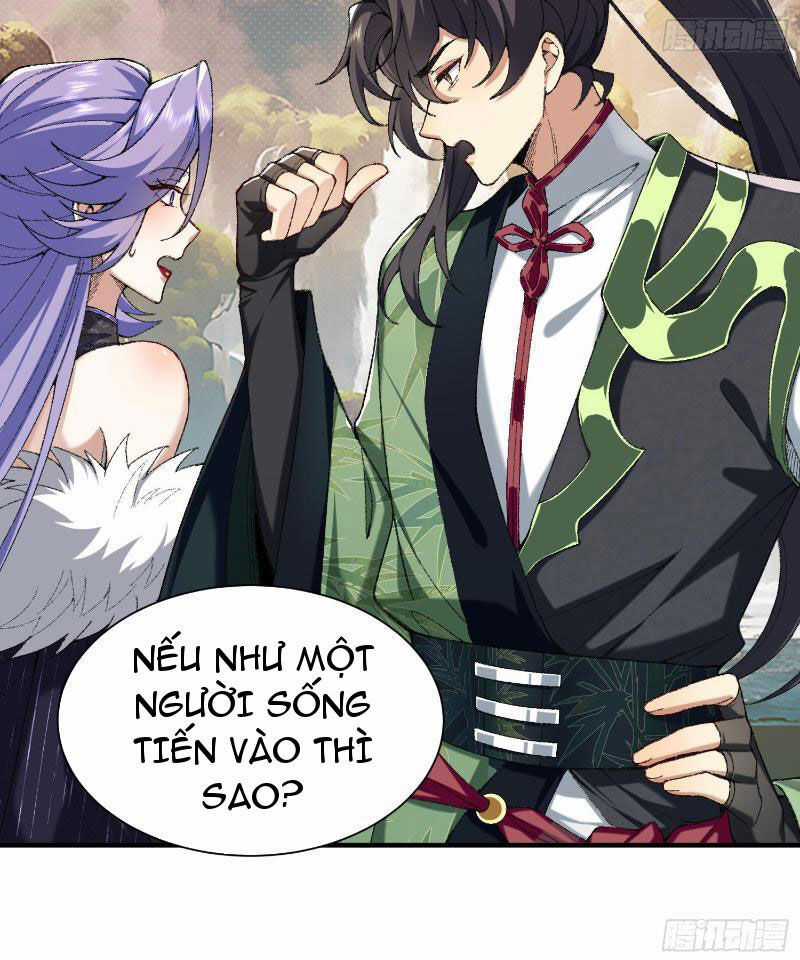 Nhị Sư Huynh Tuy Là Phàm Nhân Nhưng Rất Mạnh Mẽ Chương 29 trang 29