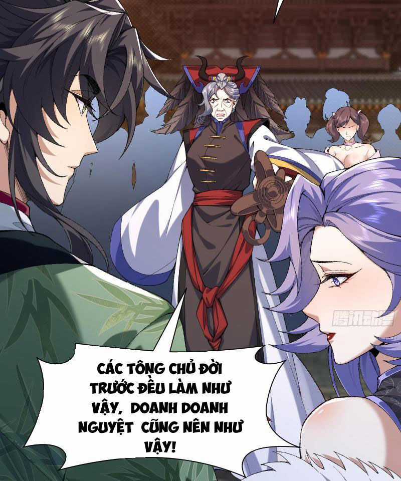 Nhị Sư Huynh Tuy Là Phàm Nhân Nhưng Rất Mạnh Mẽ Chương 29 trang 34