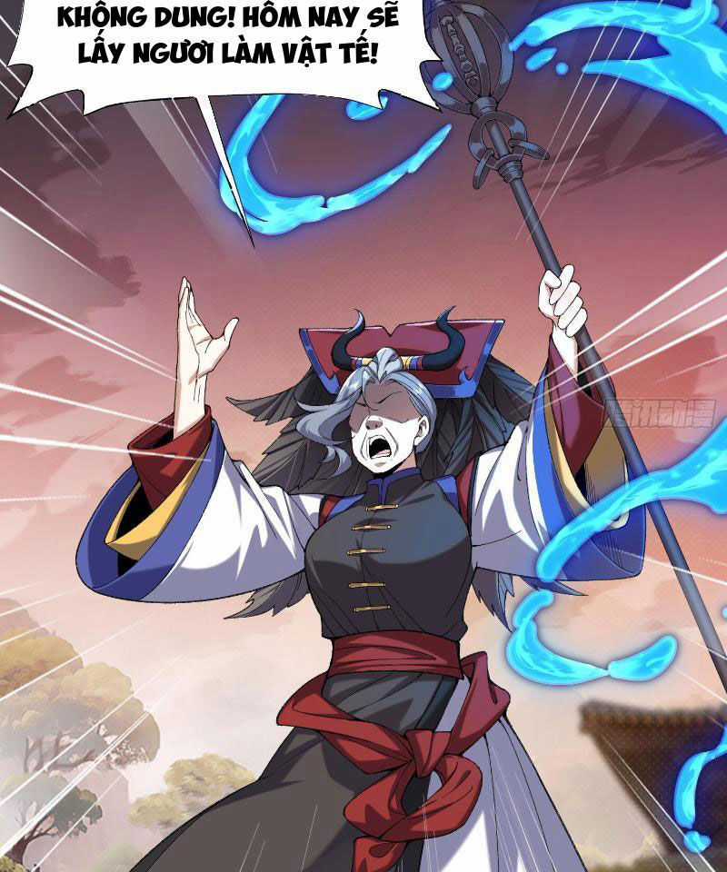 Nhị Sư Huynh Tuy Là Phàm Nhân Nhưng Rất Mạnh Mẽ Chương 29 trang 37