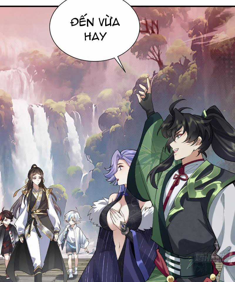 Nhị Sư Huynh Tuy Là Phàm Nhân Nhưng Rất Mạnh Mẽ Chương 29 trang 45