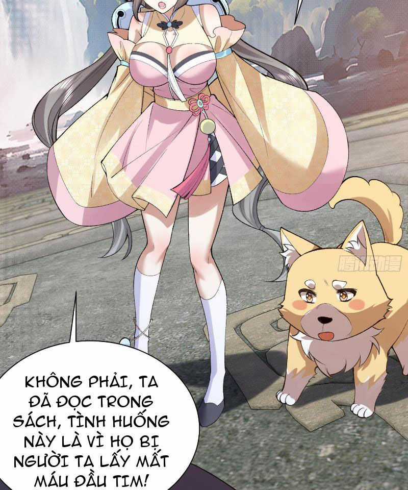 Nhị Sư Huynh Tuy Là Phàm Nhân Nhưng Rất Mạnh Mẽ Chương 29 trang 51