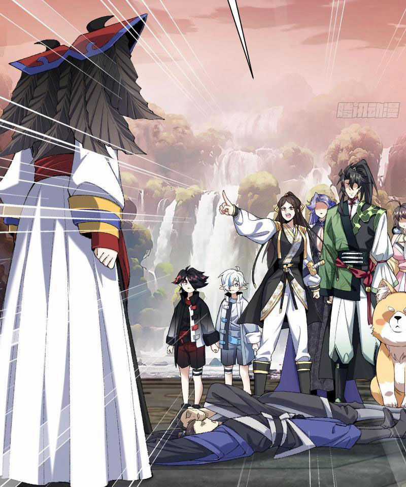 Nhị Sư Huynh Tuy Là Phàm Nhân Nhưng Rất Mạnh Mẽ Chương 29 trang 56